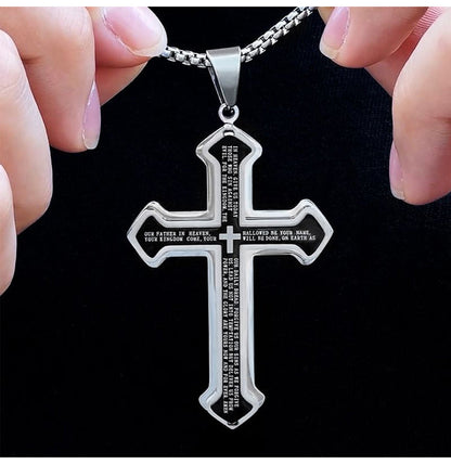 BlessedPath – Symbolic Cross Pendant – image 14