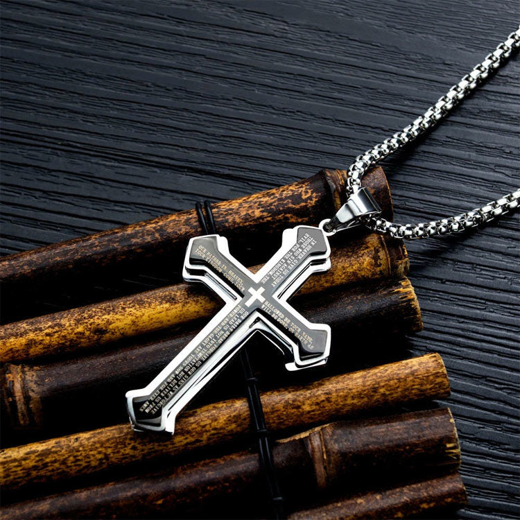 BlessedPath – Symbolic Cross Pendant – image 17