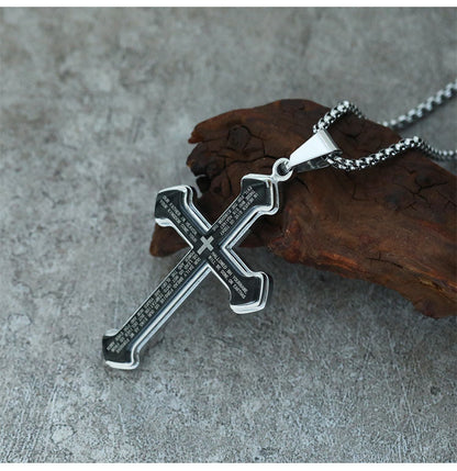BlessedPath – Symbolic Cross Pendant – image 19