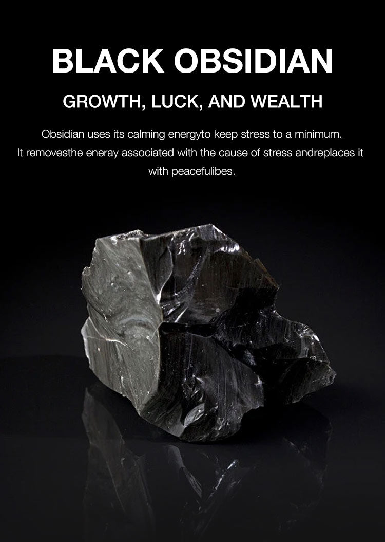 NoirHarmony – Black Obsidian Bracelet – image 10