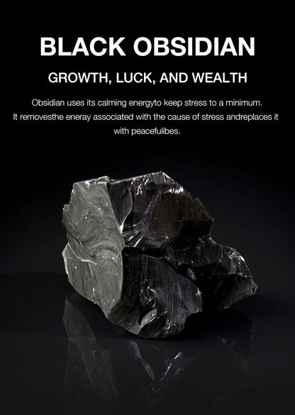NoirHarmony – Black Obsidian Bracelet – image 10
