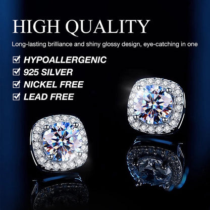 LustreCube – Premium Moissanite Earrings – image 5