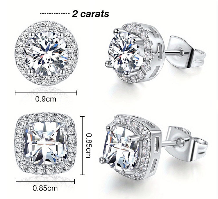 LustreCube – Premium Moissanite Earrings – image 10