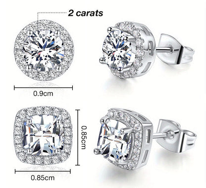 LustreCube – Premium Moissanite Earrings – image 10