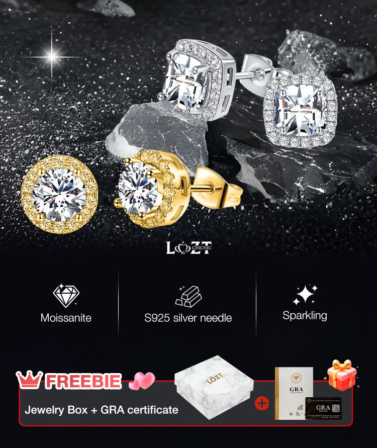 LustreCube – Premium Moissanite Earrings – image 12