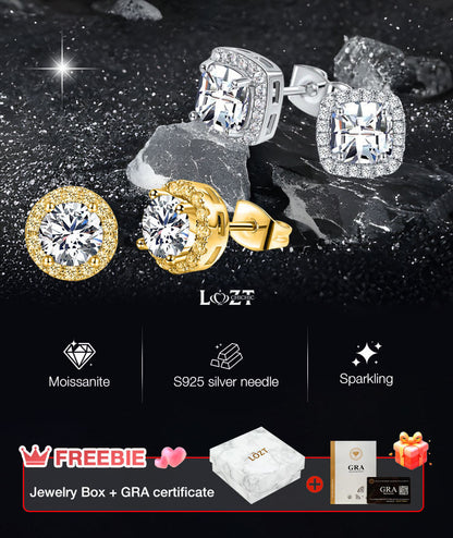 LustreCube – Premium Moissanite Earrings – image 12