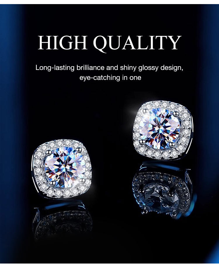 LustreCube – Premium Moissanite Earrings – image 17