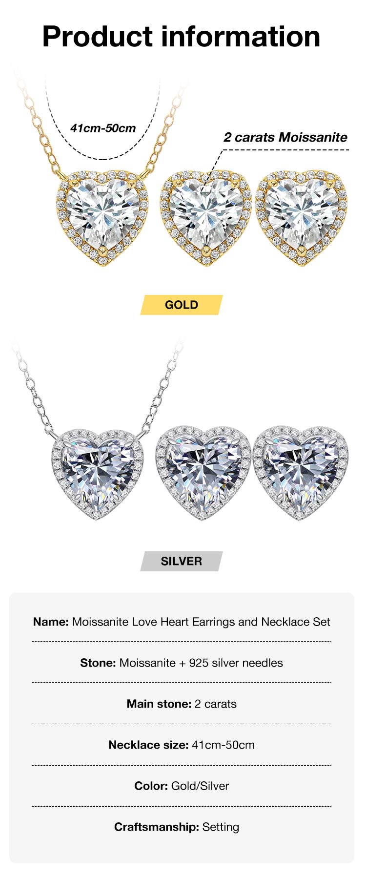 CupidSpark – Necklace & Earrings Set – image 9