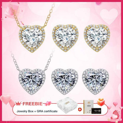 CupidSpark – Necklace & Earrings Set – image 13