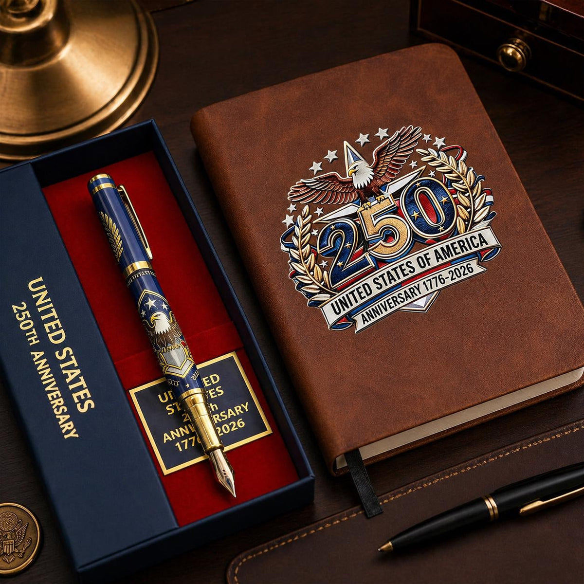 HonorBound – Patriotic Heritage Notebook & Pen Collection – image 15