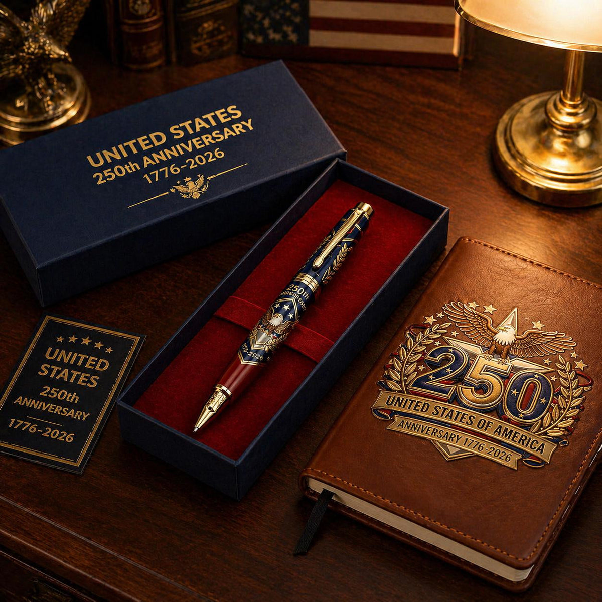 HonorBound – Patriotic Heritage Notebook & Pen Collection – image 14