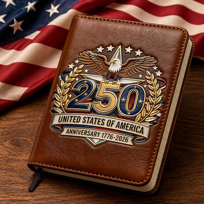 HonorBound – Patriotic Heritage Notebook & Pen Collection – Commemorative Freedom Notebook