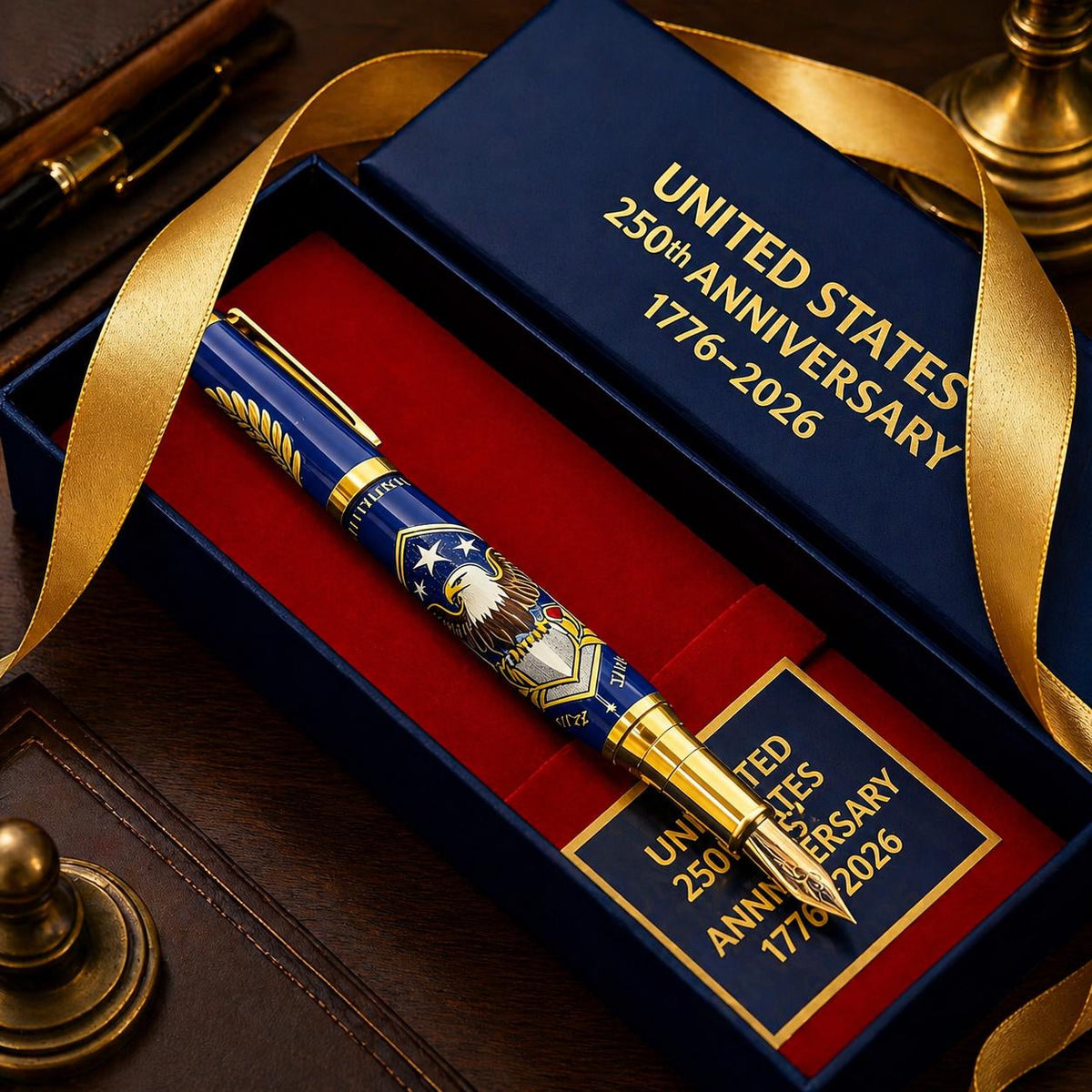 HonorBound – Patriotic Heritage Notebook & Pen Collection – image 13