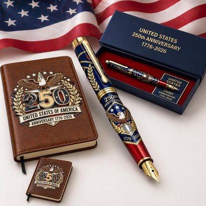 HonorBound – Patriotic Heritage Notebook & Pen Collection – image 7