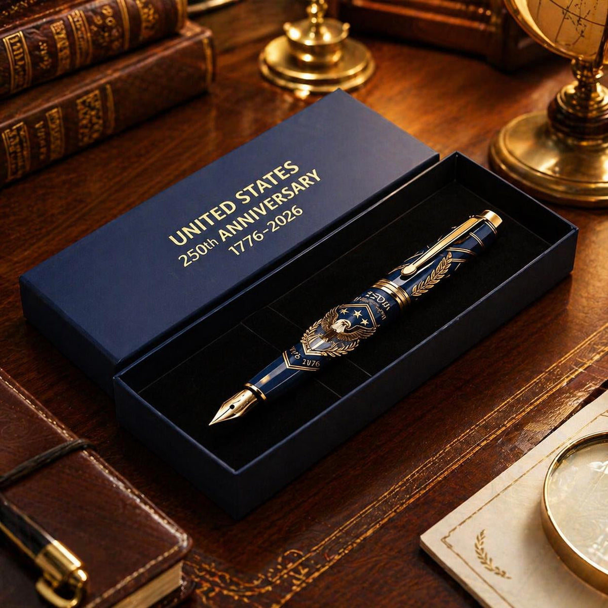 HonorBound – Patriotic Heritage Notebook & Pen Collection – image 12