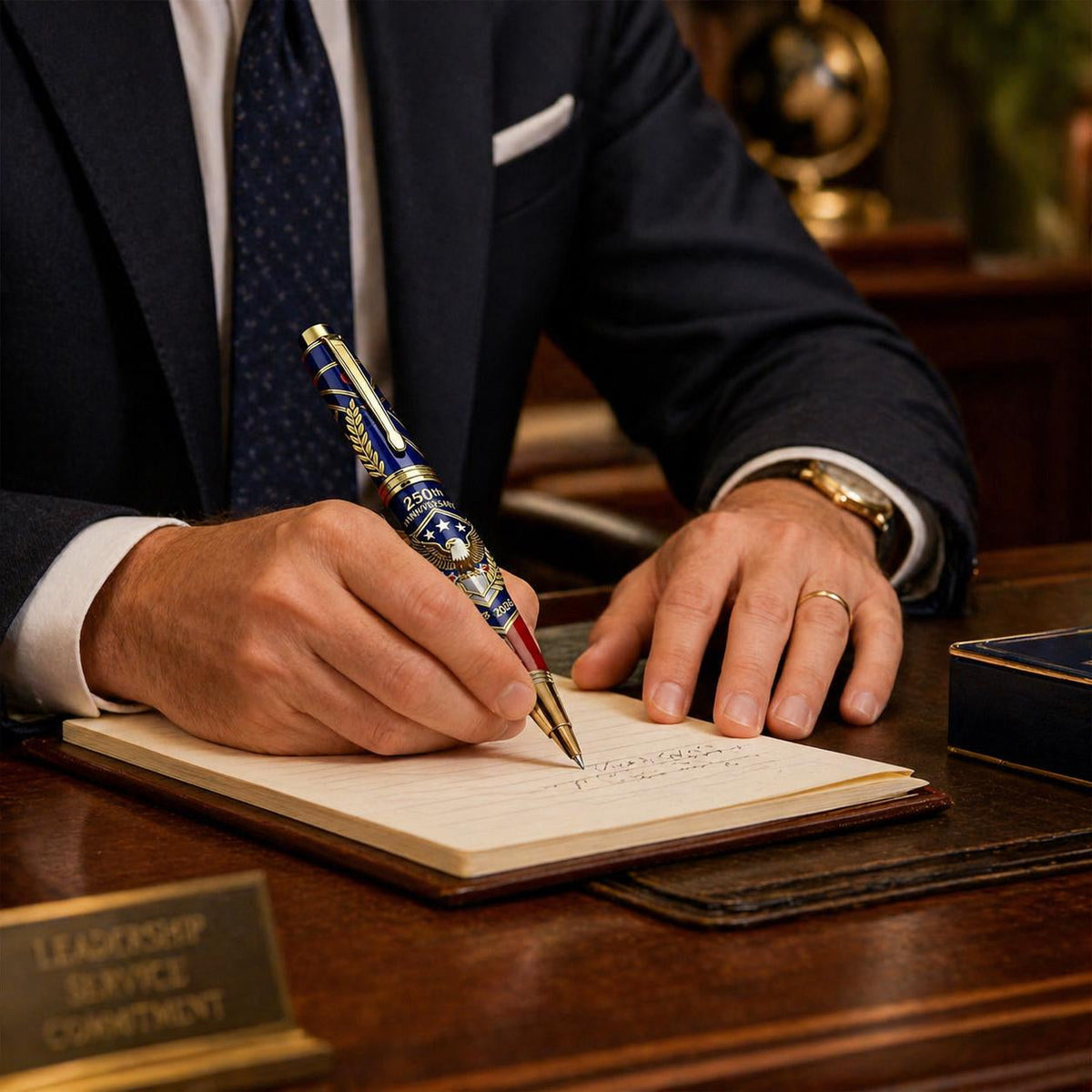 HonorBound – Patriotic Heritage Notebook & Pen Collection – image 9