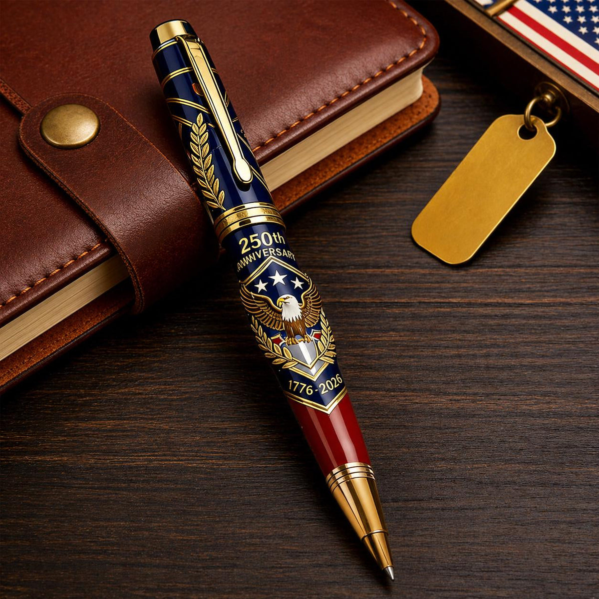 HonorBound – Patriotic Heritage Notebook & Pen Collection – image 8