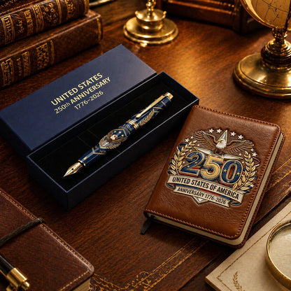 HonorBound – Patriotic Heritage Notebook & Pen Collection – image 5