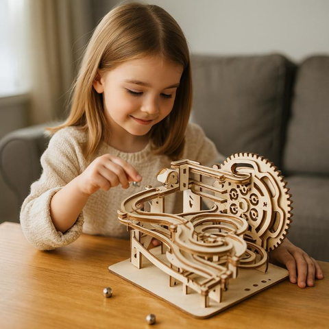 TimberTracks - Mindful Marble Run – image 5