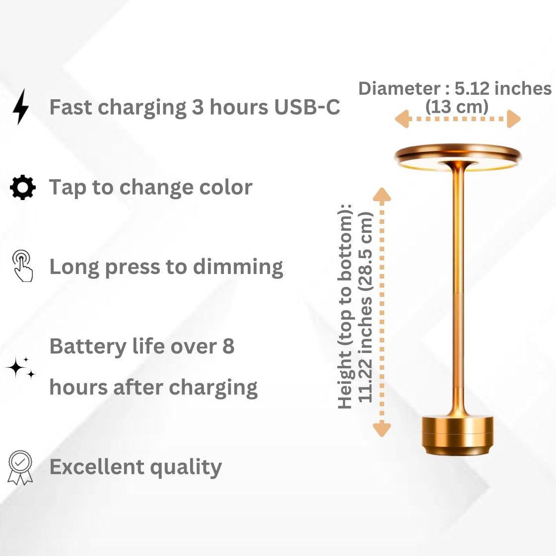 LumeAura – Soft Glow Ambient Lamp – image 8
