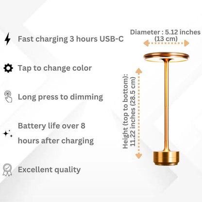 LumeAura – Soft Glow Ambient Lamp – image 8