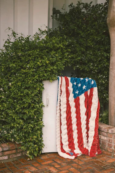 PatriotWrap - American Flag Fleece Blanket – image 4