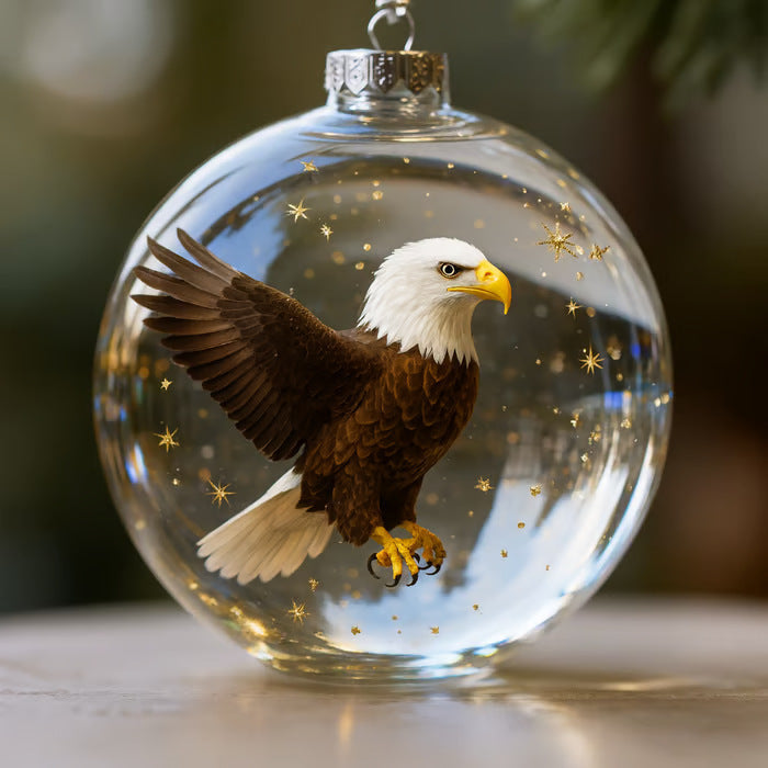 RubyWings - Timeless Cardinal Décor Piece – Bald Eagle