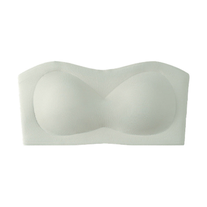 SoftForm – Wireless Seamless Support Bra – Pale Green / S / BUY 1 Get 30% OFF