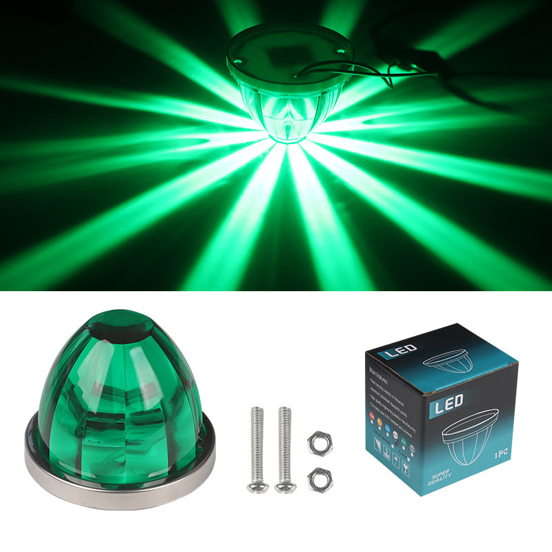 LumaSignal – 3rd Gen Amber Watermelon Side Marker Lamp – Green / Buy 1 Get 30% OFF