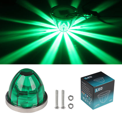 LumaSignal – 3rd Gen Amber Watermelon Side Marker Lamp – Green / Buy 1 Get 30% OFF