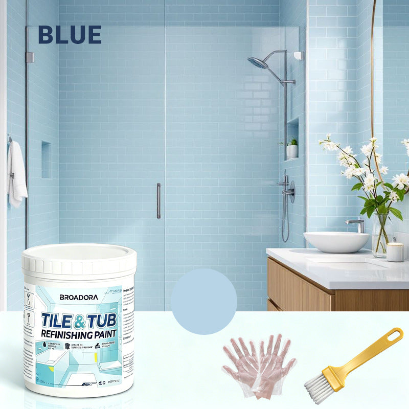 AquaCoat - Waterproof Tile Renewal Paint – 300g / Blue