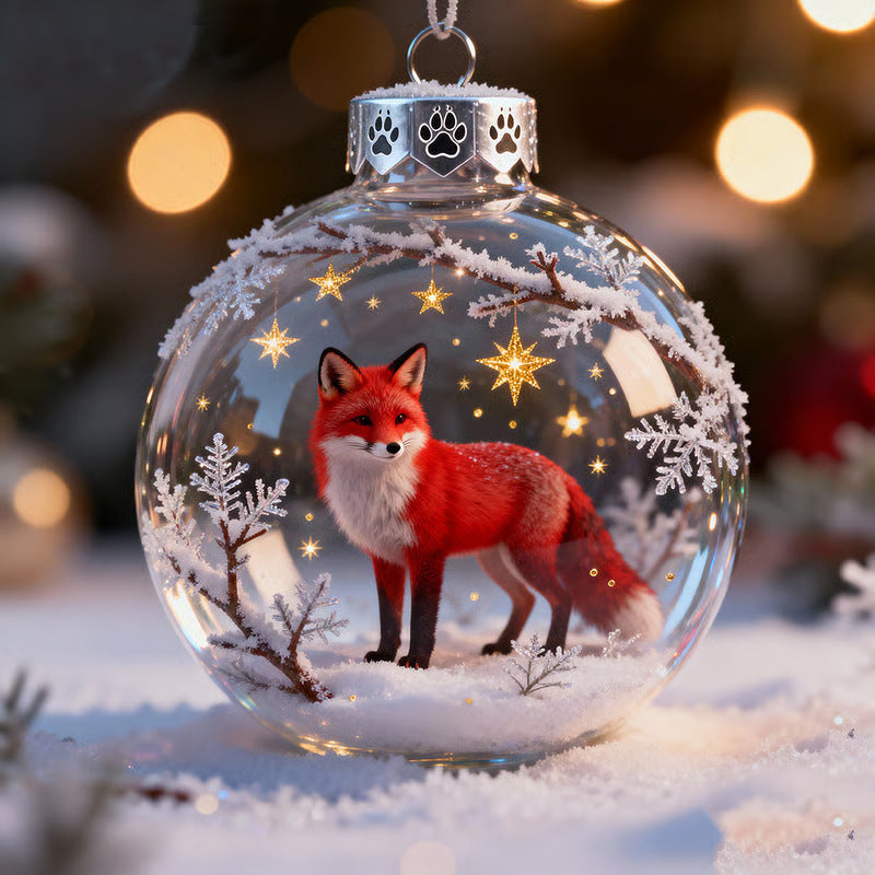 RubyWings - Timeless Cardinal Décor Piece – Winter Fox