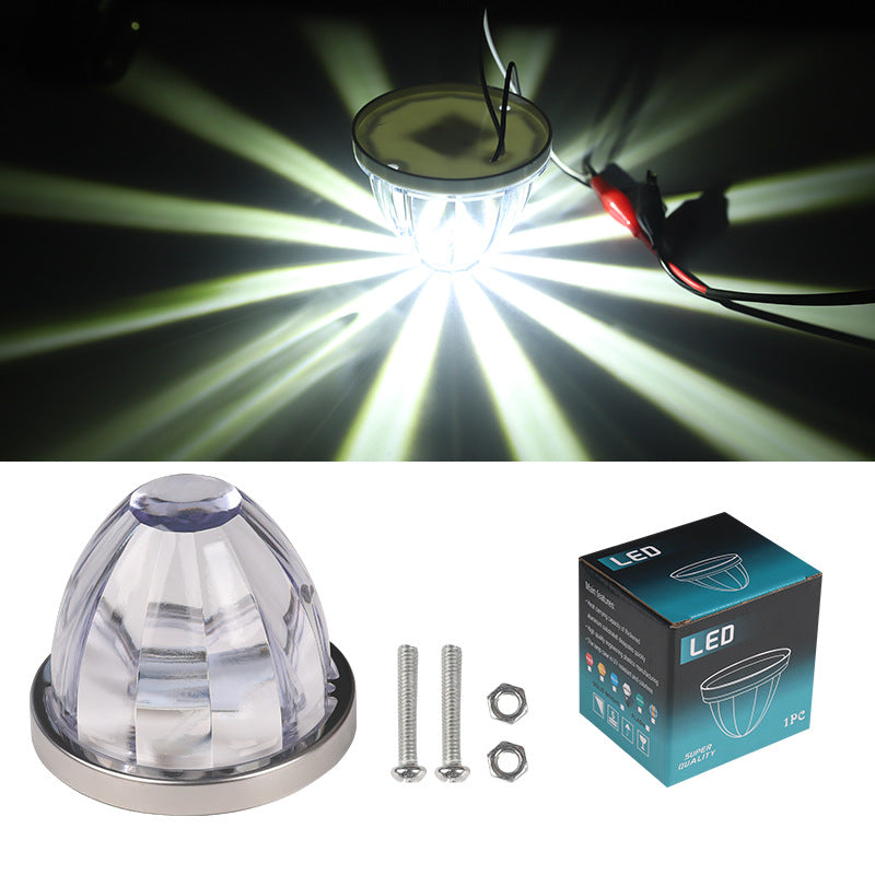 LumaSignal – 3rd Gen Amber Watermelon Side Marker Lamp – Transparent / Buy 1 Get 30% OFF