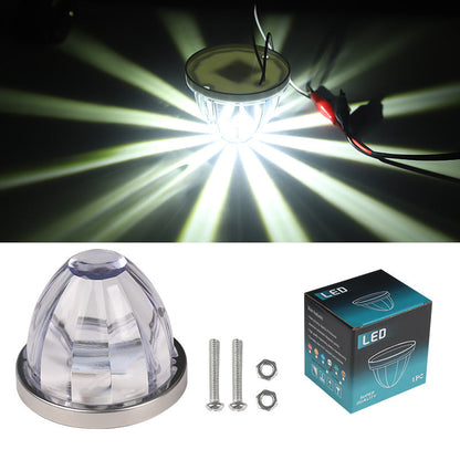 LumaSignal – 3rd Gen Amber Watermelon Side Marker Lamp – Transparent / Buy 1 Get 30% OFF