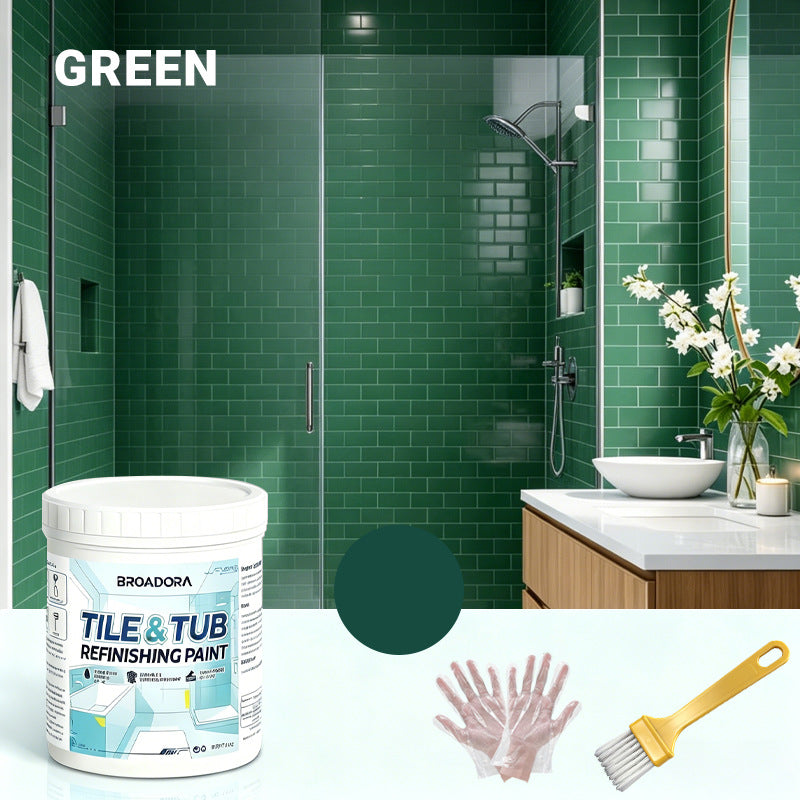 AquaCoat - Waterproof Tile Renewal Paint – 300g / Green