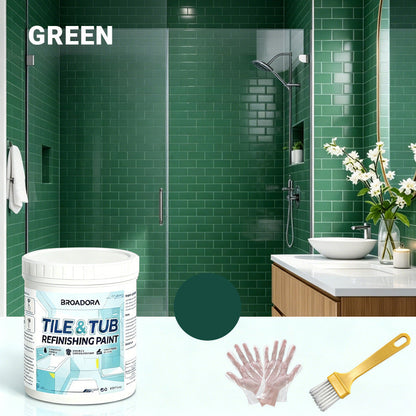 AquaCoat - Waterproof Tile Renewal Paint – 300g / Green