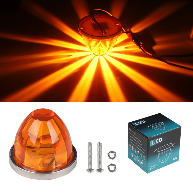 LumaSignal – 3rd Gen Amber Watermelon Side Marker Lamp – Yellow / Buy 1 Get 30% OFF