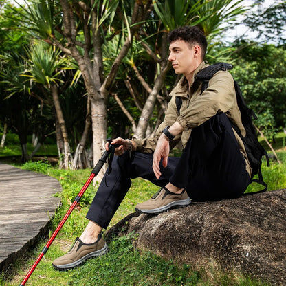 Mavero™ – All-Terrain Slip-On Shoes for Men – image 9