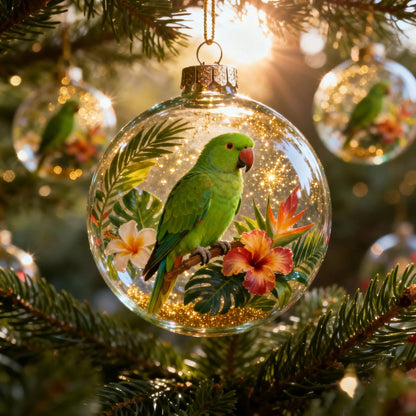 RubyWings - Timeless Cardinal Décor Piece – Tropical Parrot