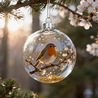 RubyWings - Timeless Cardinal Décor Piece – Spring Robin