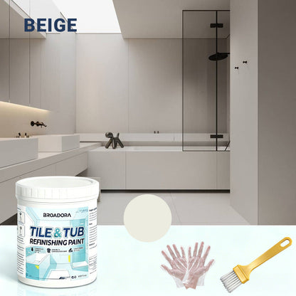 AquaCoat - Waterproof Tile Renewal Paint – 300g / Beige