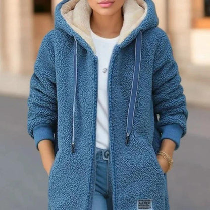 Briony Coat for Women – Blue / M