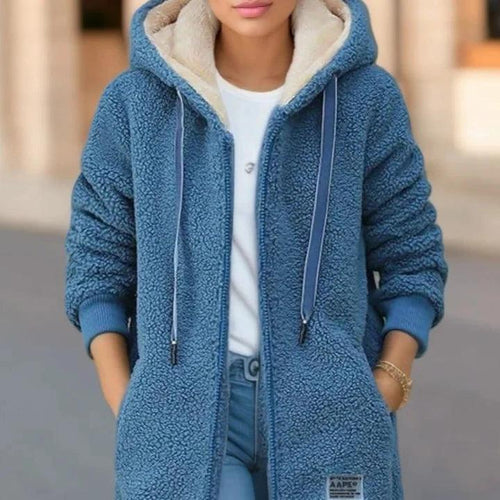 Briony Coat for Women – Blue / M