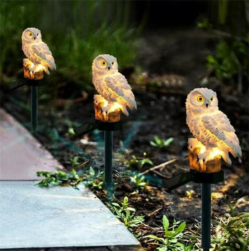 OwlShine – Solar-Powered Garden Owl Light – image 5