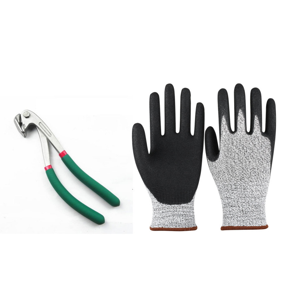 DentFixPro – Car Fender Edge Repair Tool – Repair Tools+Cut-resistant gloves（L）【Free shipping】