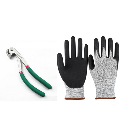DentFixPro – Car Fender Edge Repair Tool – Repair Tools+Cut-resistant gloves（L）【Free shipping】