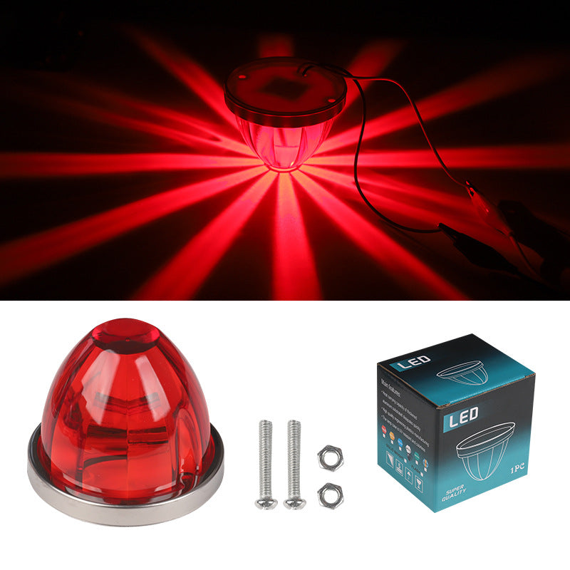 LumaSignal – 3rd Gen Amber Watermelon Side Marker Lamp – Red / Buy 1 Get 30% OFF