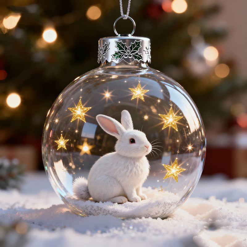 RubyWings - Timeless Cardinal Décor Piece – Bunny