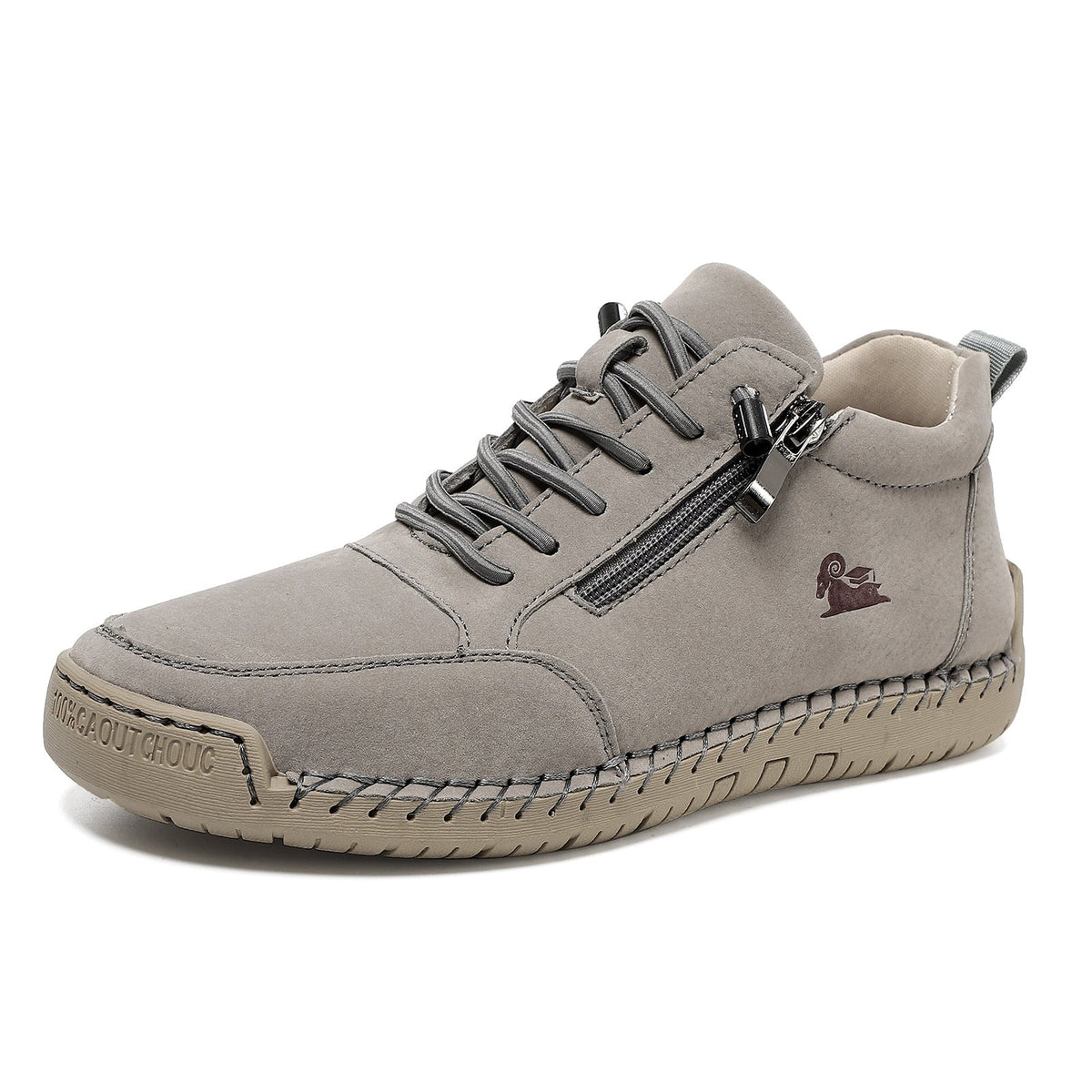 ComfortStride – Premium Orthopedic Leather Walking Shoes – Men / Degree / 35