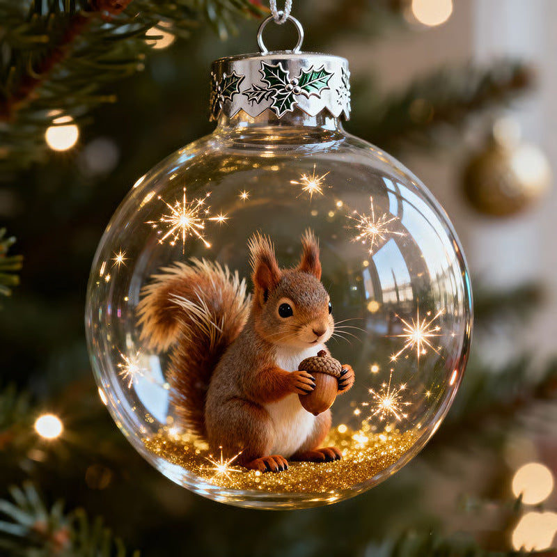 RubyWings - Timeless Cardinal Décor Piece – Squirrel